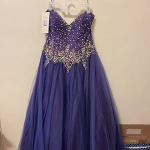 New prom/ ball dress